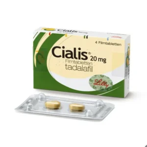 Cialis 20 mg (4 Tablets) | Tadalafil for Long-Lasting Erectile Dysfunction