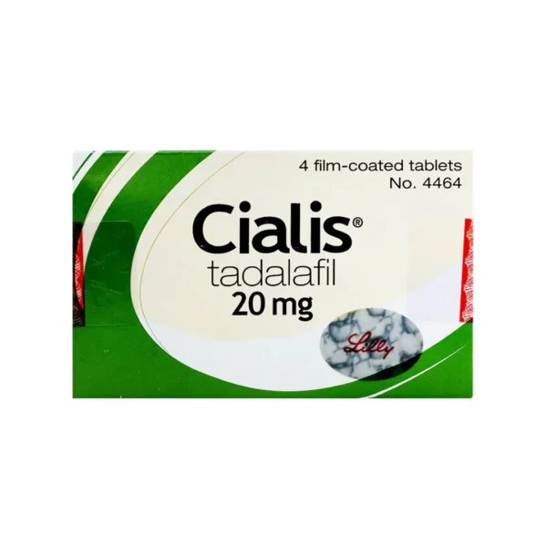 Cialis 20 mg (4 Tablets) | Tadalafil for Long-Lasting Erectile Dysfunction - Image 2
