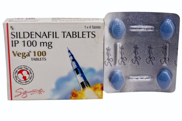 Vega 100mg sildenafil